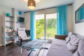 Cozy 1-bedroom w garden 15 min from downtown Vannes Welkeys, Vannes
